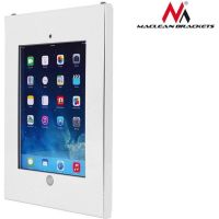 soporte mural universal maclean ikiosk para ipad 234airair2