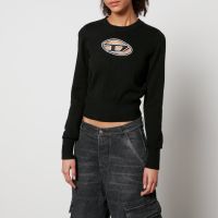diesel m-areesa wool-blend jumper - xs