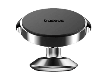 REACONDICIONADO Seminuevo Muy bueno Soporte de móvil para coche - Baseus Small Ears Series, Universal, Con 4 potentes imanes neodimio, Sujeción360º