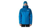 chaqueta impermeable the north face jazzi gore tex 3l azul para hombre