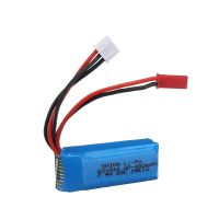 bateria lipo 2s de 74v 450mah 20c con enchufe jst para coche rc k989 k969 k979 128