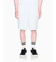 ax armani exchange para hombre xm002810af22638fb380 bermudas efecto desgastado blanco 31 casual algodon
