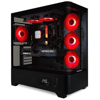 GREED MKM Power AMD Ryzen 5 7500F 32GB 1TB SSD RTX 5070 Ti Windows 11 Pro Watercool WiFi