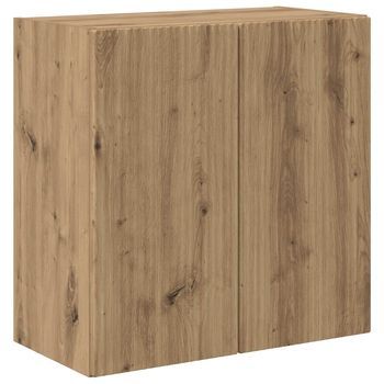 Mueble De Tv Montado En La Pared 59,5 X 31 X 60 Cm Vidaxl