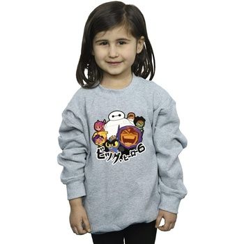 Disney Jersey Big Hero 6 para niña