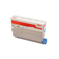 cartucho de toner cian oki 46507615 original 11500 paginas
