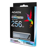 adata lapiz usb elite ue800 256gb usb-c 32 gen2