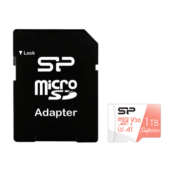 SP MicroSDXC 1TB Clase 10 V30 A1
