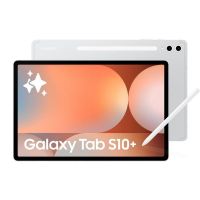 tablet samsung galaxy tab s10 plus wifi 124 plata 12gb 256gb stylus pen resistencia ip68