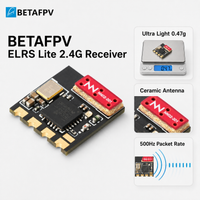 sistema de enlace de radio de alta velocidad expresslrs 30 ready betafpv lite 24g rx compatible con protocolo crsf para betaflight nuevo