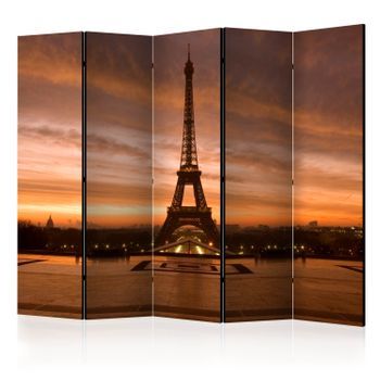 Biombo - Eiffel Tower At Dawn Ii (225x172 Cm)