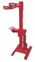 coil spring compressing station hydraulic