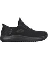de skechers skechers slip-ins work summir 108144ec - zapatillas laborales negras hands free negro