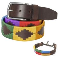 pelpe cinturon polo a iris gs1 multicolor para hombre