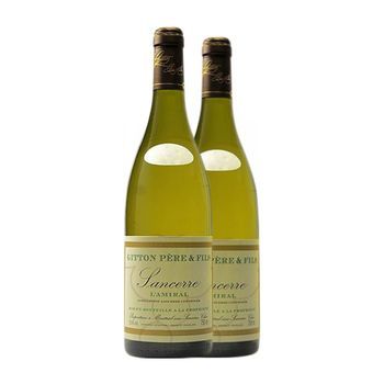 Gitton Vino Blanco L'amiral Sancerre Crianza 75 Cl 13.5% Vol. (pack De 2 Unidades)