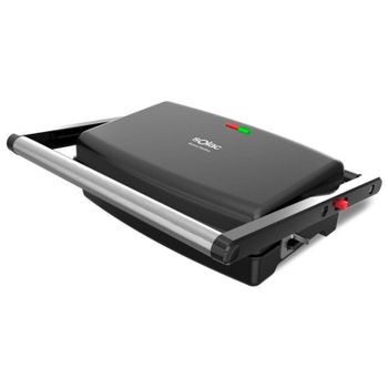 Sandwichera Solac S96804200 1500W Acero Inoxidable 2 bocadillos antiadherente