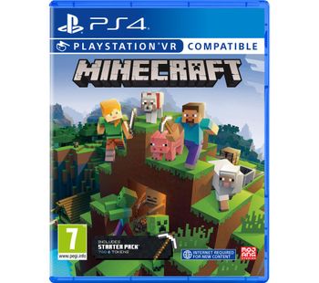 PS4 Minecraft Bedrock