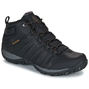 Columbia Zapatillas de senderismo WOODBURN II CHUKKA WP OMNI-HEAT para hombre