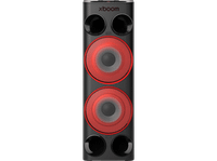 altavoz de gran potencia - lg power 9000 440 w ai karaoke luces led efectos dj bluetooth negro