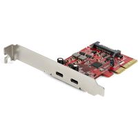 startech pexusb312c3 tarjeta pcie a 2 puertos usb-c 31 gen 2