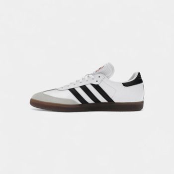 adidas Deportivas Moda Samba Indoor Cloud White Core Black Vivid Red para mujer