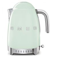 smeg klf04pgeu hervidor de agua 17l 2400w verde