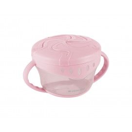 Cuenco de merienda Snack-me-up Rosa