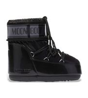 moon boot para mujer 80d1409350 botas icon low glance negro 3941 plano ninguno casual nieve