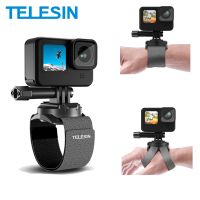telesin correa de muneca de mano con rotacion de 360 grados para gopro hero 13 12 11 10 9 soporte de banda para insta360 osmo action