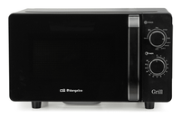horno microondas con grill orbegozo mig2071ce 20 litros negro