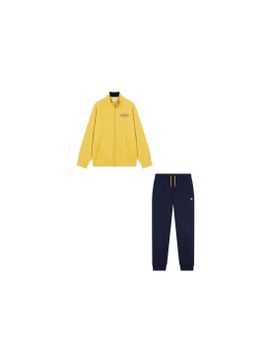 Chándal Champion Sweatsuits Niño Amarillo/Azul Marino