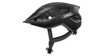 Casco abus aduro 3 0 terciopelo negro