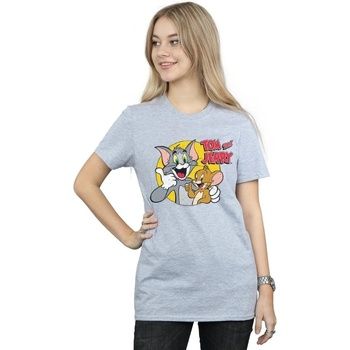 Dessins Animés Camiseta Thumbs Up para mujer
