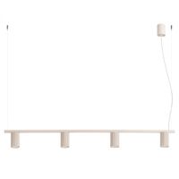 arana beige aluminio alt 212 cm