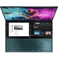 asus zenbook pro duo ux581gv 156 laptop - intelu0026regcore i9 1 tb ssd blue blue