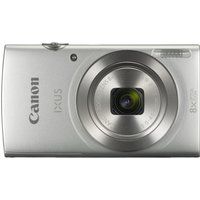 canon ixus 185 compact camera - silver silver