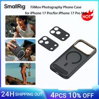 smallrig filmov-funda de telefono ligera para fotografia para iphone 17 propro max filtro magneticolente de 67mm accesorios magsafe