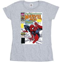 marvel camiseta manga larga age para mujer