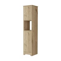 columna de bano ibis con 2 puertas y 1 estante