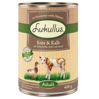 lukullus duck  veal - grain-free 6 x 400g