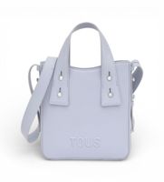 tous para mujer 2002373733 minibolso back to basics azul grisaceo osfa casual poliuretano