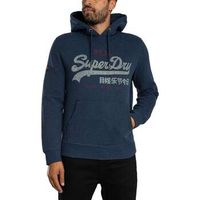 superdry jersey sudadera con capucha heritage relaxed pullover para hombre