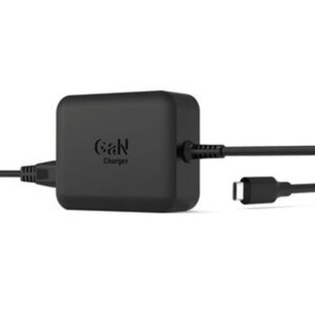 Fuente de alimentación Port Connect POWER SUPPLY GAN 100W tipo C con cable AC EU