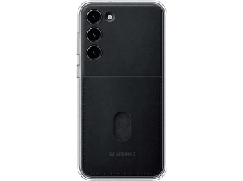 Funda móvil - Samsung, Para Samsung Galaxy S23+ 5G, Con Marco, TPU, Trasera, Negro