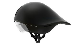 Casco de contrarreloj poc tempor negro