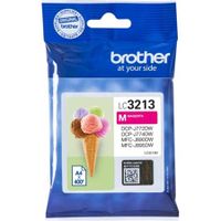 brother lc3213m magenta original high capacity ink cartridge