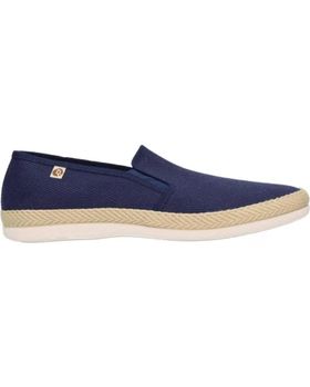 de ROAL ALPARGATAS DE YUTE ROAL R00550 CAMPING ESPIGA AZUL MARINO