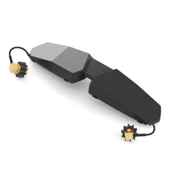 Conjunto de antena de parche Walksnail 5.8Ghz 6.7DBi LHCP FPV V2 para gafas Avatar HD X