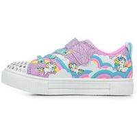 skechers deportivas moda s lights twinkle sparks jumpin clouds para nino