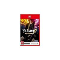yakuza 0 directorrs cut  - switch 2 - key card - version espana - juego switch 2